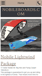 Mobile Screenshot of nobileboards.com